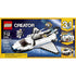 LEGO Creator 3-in-1 - Space Shuttle Explorer (31066) Building Toy RETIRED - LOW STOCK