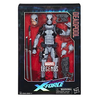 Marvel Legends Series - Uncanny X-Force Gray Suit Deadpool 12-Inch Action Figure (E1974)  LAST ONE!