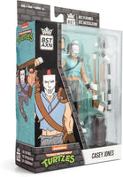 The Loyal Subjects: BST AXN - TMNT Teenage Mutant Ninja Turtles - Casey Jones Action Figure (35560) LAST ONE!