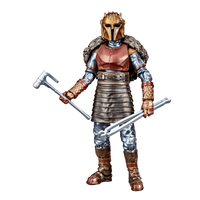 Kenner - Star Wars: The Vintage Collection - The Mandalorian - The Armorer (F2714) Exclusive Carbonized Action Figure