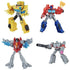 Transformers Buzzworthy Bumblebee - Optimus Prime, Bumblebee, Megatron & Starscream (F1852) Multipack LOW STOCK