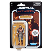 Kenner - Star Wars: The Vintage Collection - The Mandalorian - The Armorer (F2714) Exclusive Carbonized Action Figure