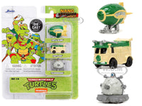 Nano Hollywood Rides NV-14 - Teenage Mutant Ninja Turtles 3-Pack Collector Die Cast Series (31790)