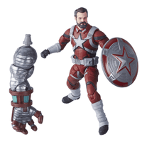 Marvel Legends - Crimson Dynamo BAF - Black Widow - Red Guardian Action Figure (E8773) LOW STOCK