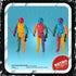 Star Wars Retro Collection Luke Skywalker (Snowspeeder) Prototype Edition (Orange) Exclusive Figure F5569 LOW STOCK