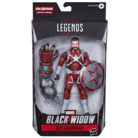Marvel Legends - Crimson Dynamo BAF - Black Widow - Red Guardian Action Figure (E8773) LOW STOCK