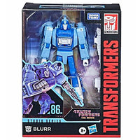 Transformers - Studio Series 86-03 - The Transformers: The Movie - Deluxe Blurr Action Figure F0711 LOW STOCK