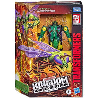 Transformers - War for Cybertron: Kingdom WFC-K34 Deluxe Waspinator Action Figure (F0684) LOW STOCK