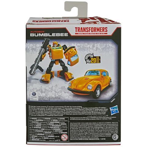 Transformers - War for Cybertron Trilogy Netflix Series - Autobot Bumblebee (F0702) Action Figure